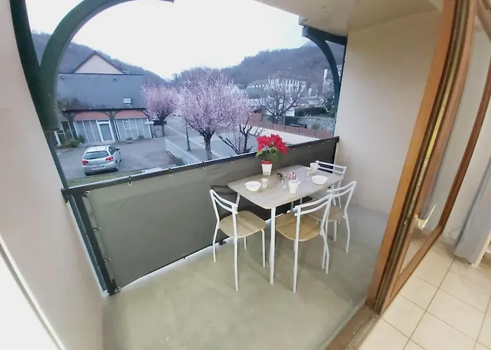 T2 Avec Balcon A Gazost شقة آرجول جازو