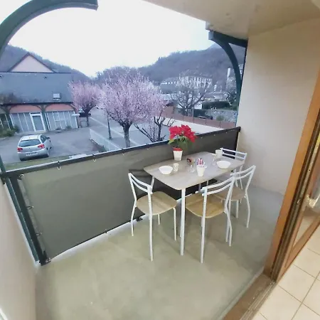 T2 Avec Balcon A Gazost アパート アルジュレス・ガゾスト