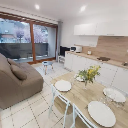 T2 Avec Balcon A Gazost Argeles-Gazost