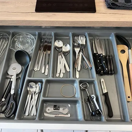 T2 Avec Balcon A Gazost アパート